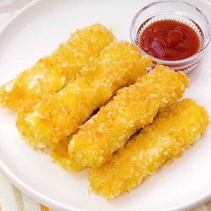 「スティックチーズフライ」のレシピ動画