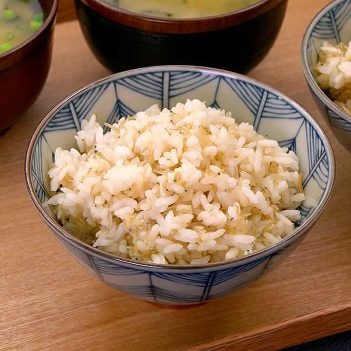 じゃこご飯