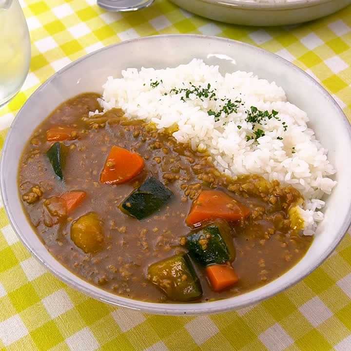 かぼちゃカレー