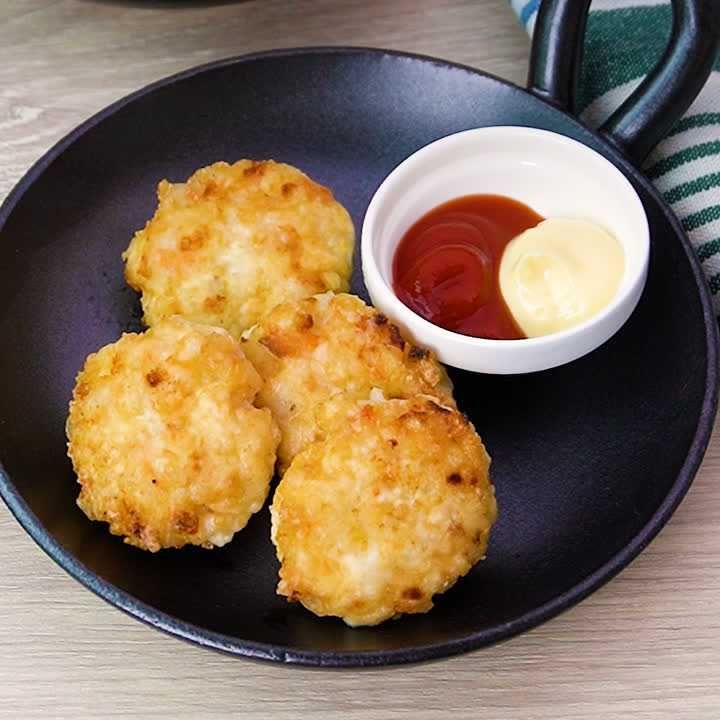 えびと豆腐のナゲット