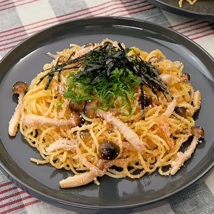 たらこバター焼きそば