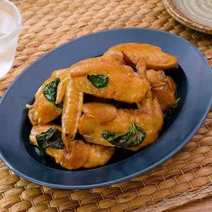 「三杯鶏(サンペイジー)」のレシピ動画