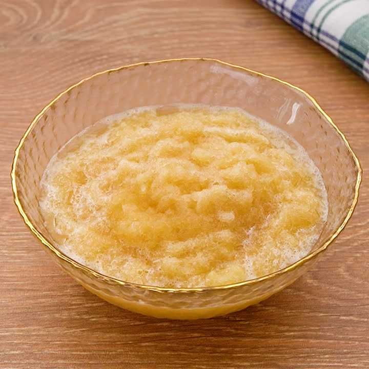 優しい味わい！ すりおろしりんごのレシピ動画・作り方 | デリッシュ