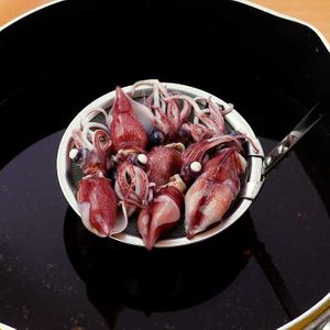 「ホタルイカのゆで方」のレシピ動画