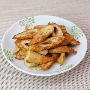 「ちくわのマヨ炒め」のレシピ動画