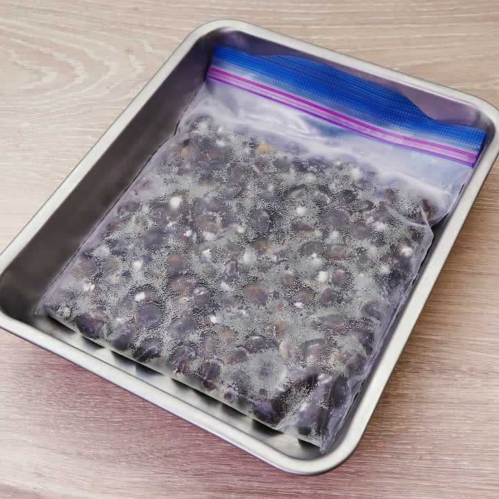 しじみの冷凍保存方法