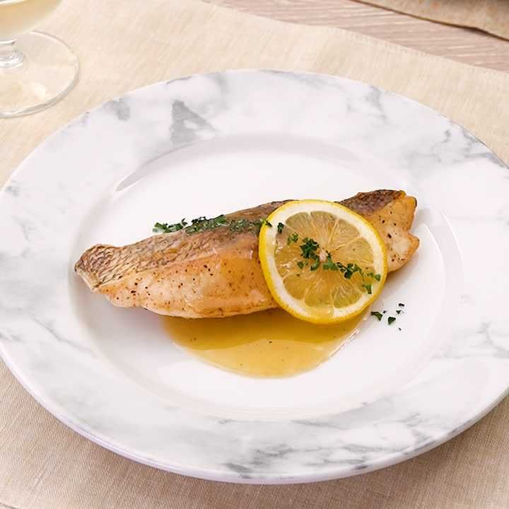 鯛のムニエル