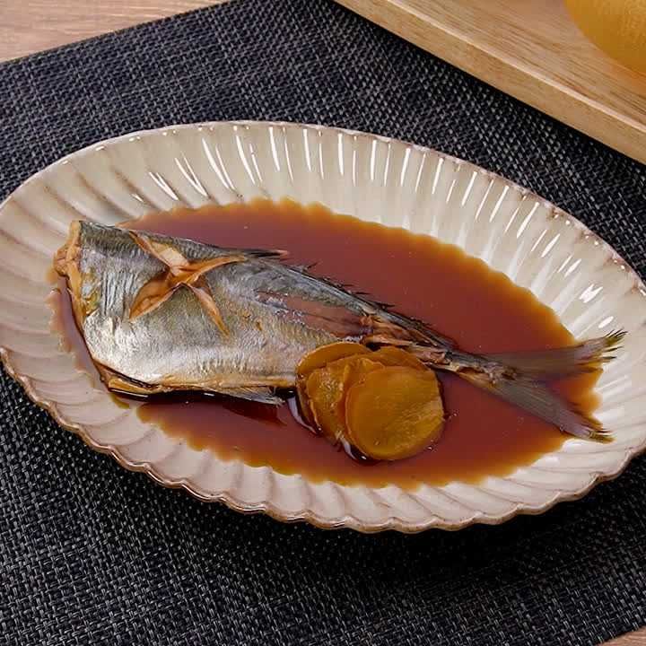 アジの煮付け