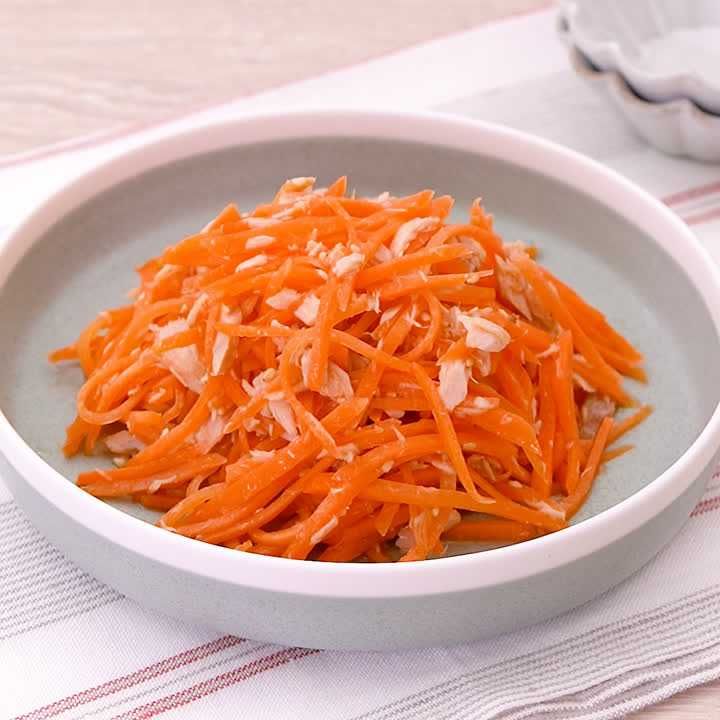 簡単に作れる副菜！ 無限にんじんのレシピ動画・作り方 | デリッシュ