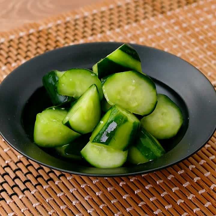 きゅうりの浅漬け