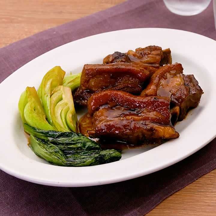 炊飯器スペアリブ