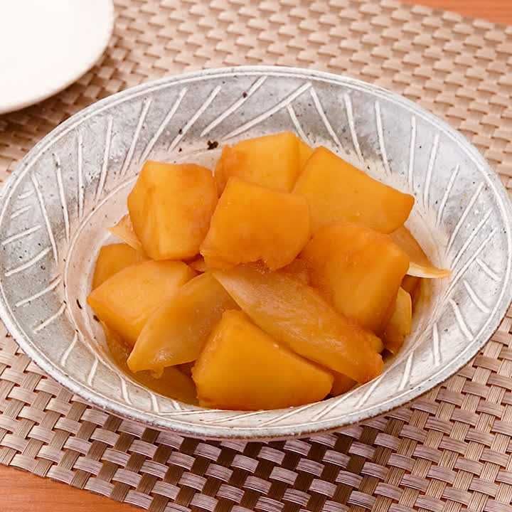 じゃがいもと玉ねぎの煮物
