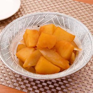 「じゃがいもと玉ねぎの煮物」のレシピ動画