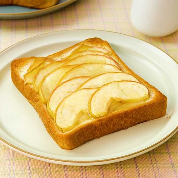 りんごのハニートースト