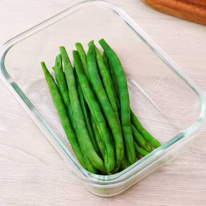 いんげんのゆで方(レンジ)