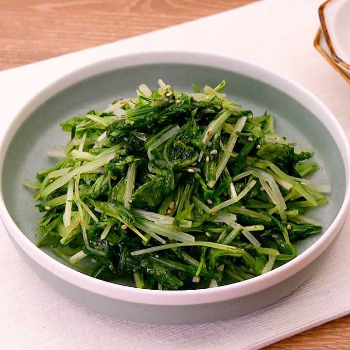 水菜のナムル