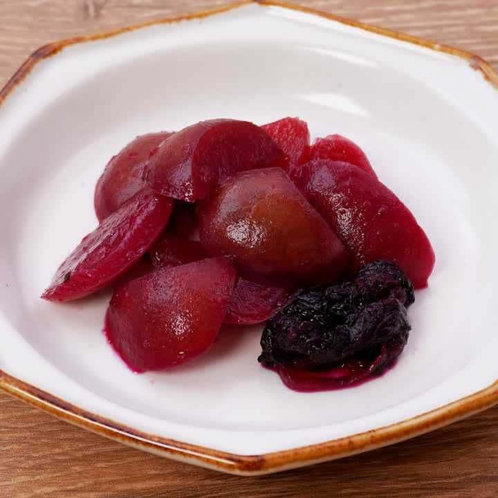 青梅で作る 甘いカリカリ梅のレシピ動画 作り方 Delish Kitchen