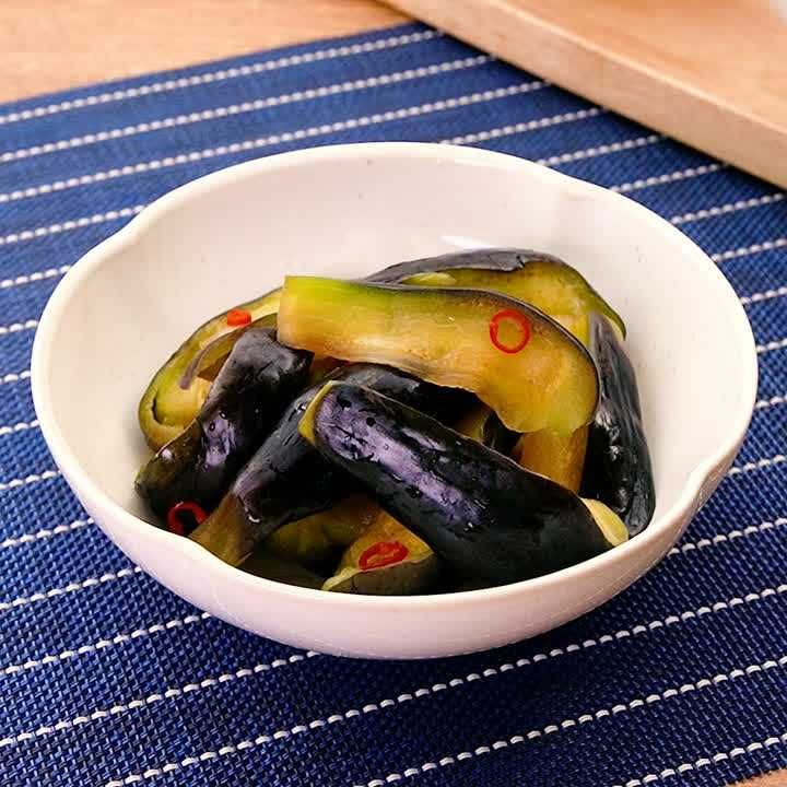 水なすの漬物