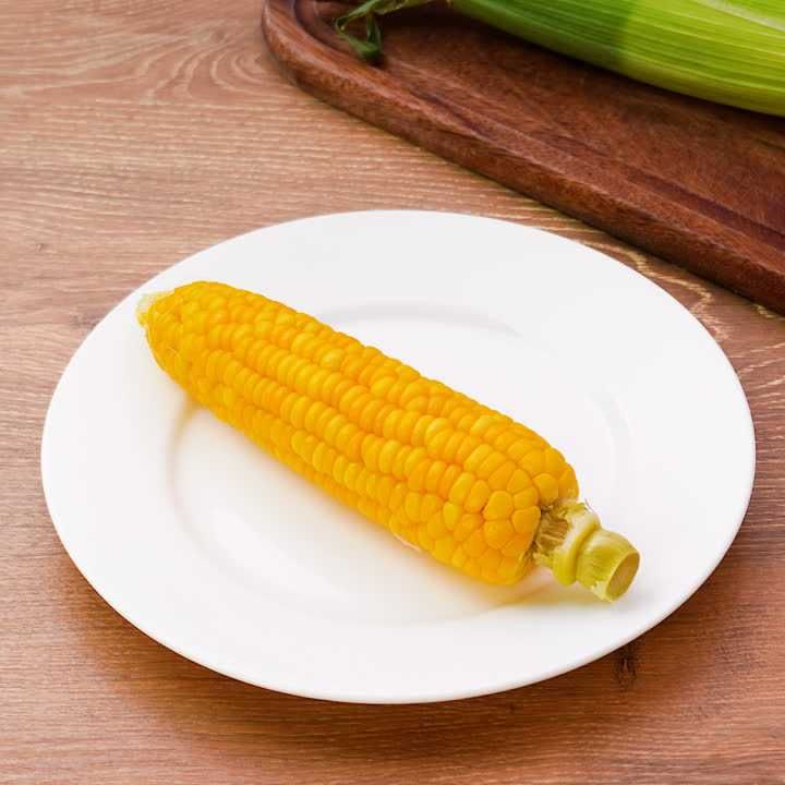 皮付きとうもろこしの蒸し方