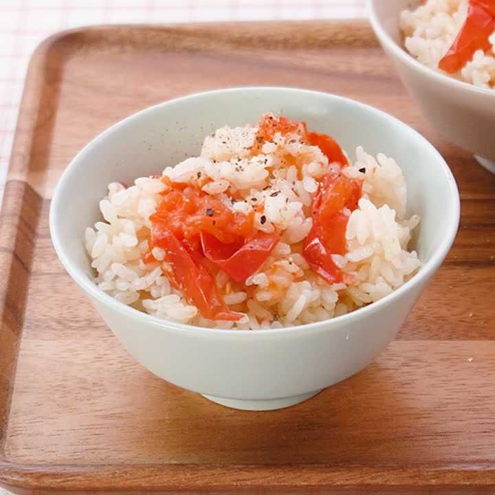 トマトの炊き込みごはん