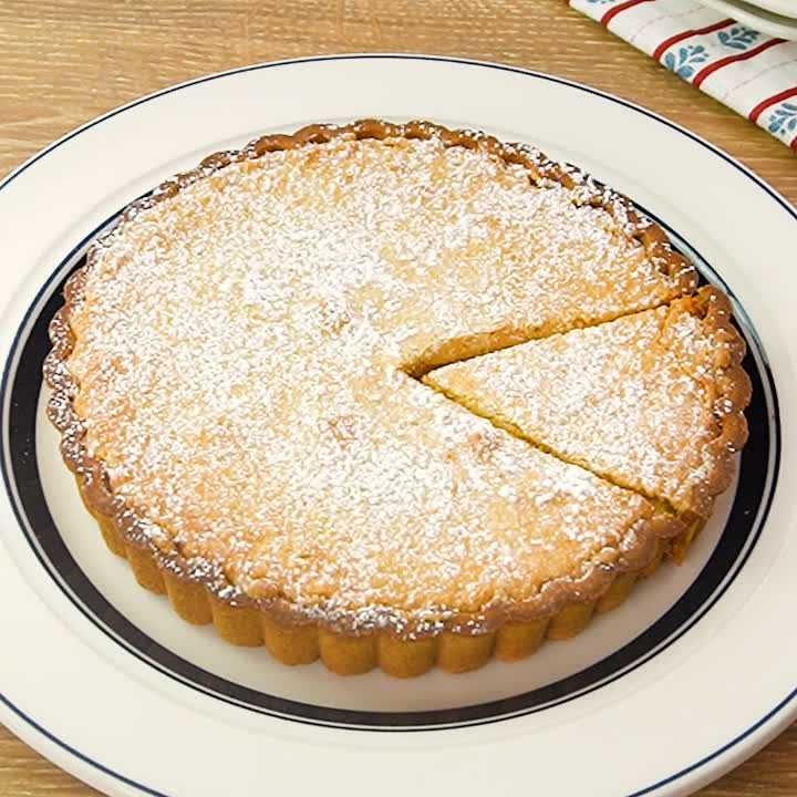 シンプルで美味しい アーモンドクリームタルトのレシピ動画 作り方 Delish Kitchen