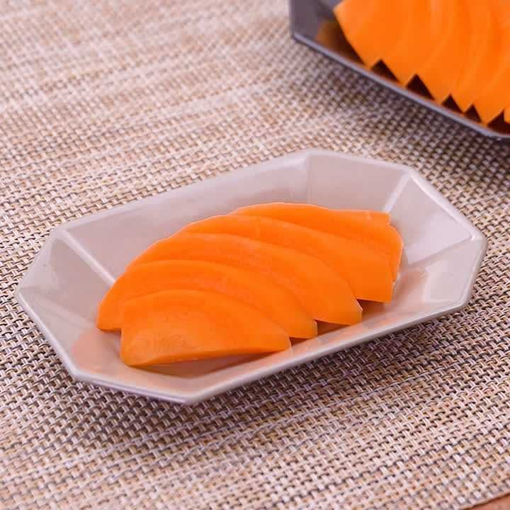 人参のぬか漬け