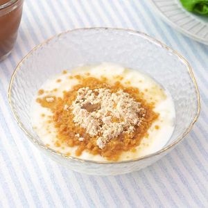 「きな粉ヨーグルト」のレシピ動画