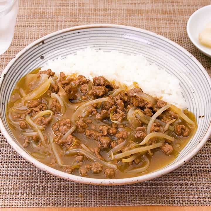 もやしカレー