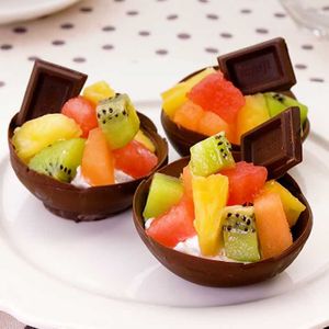 「チョコカップスイーツ」のレシピ動画