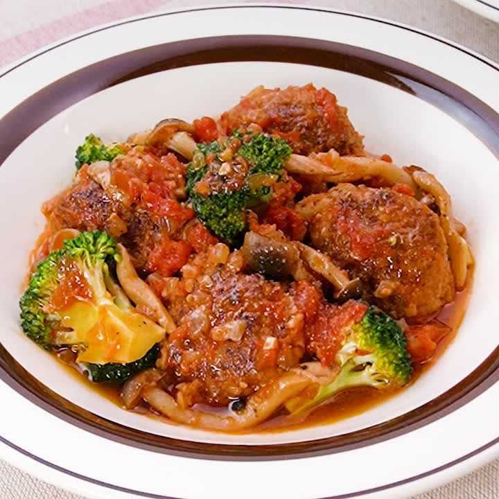 ミートボールのトマト煮