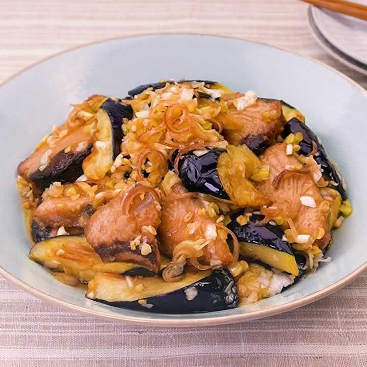 カツオの香味だれ和え