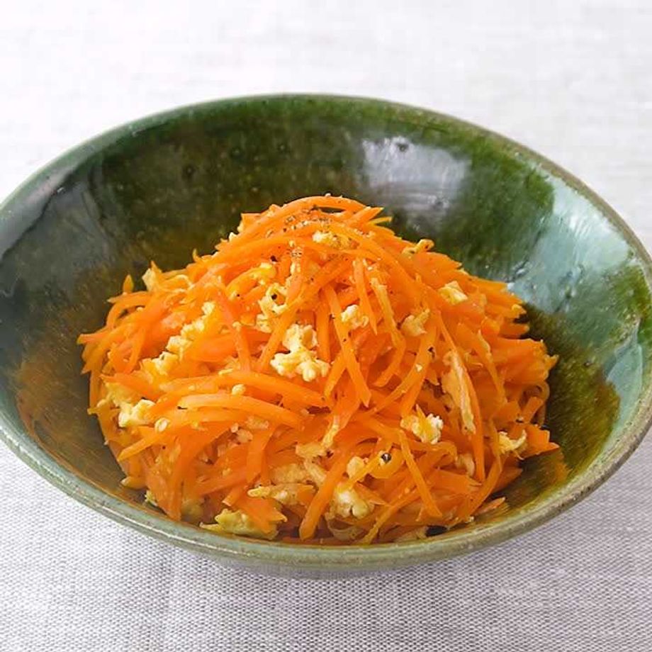 にんじん しり しり 味付け
