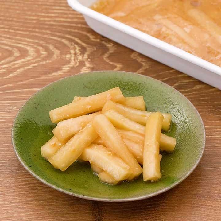 大根の味噌漬け