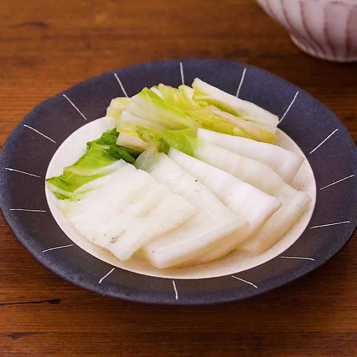 白菜のぬか漬け