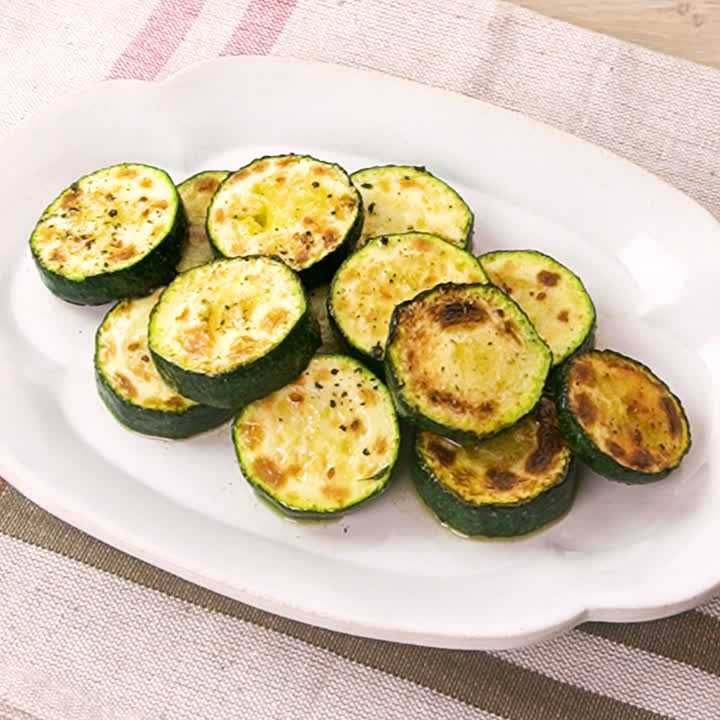 ズッキーニのソテー