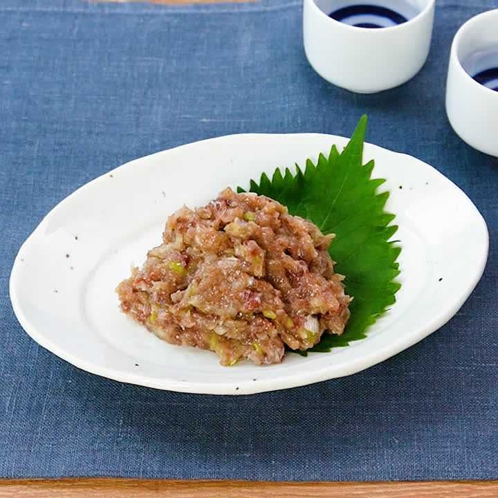 いわしのなめろう