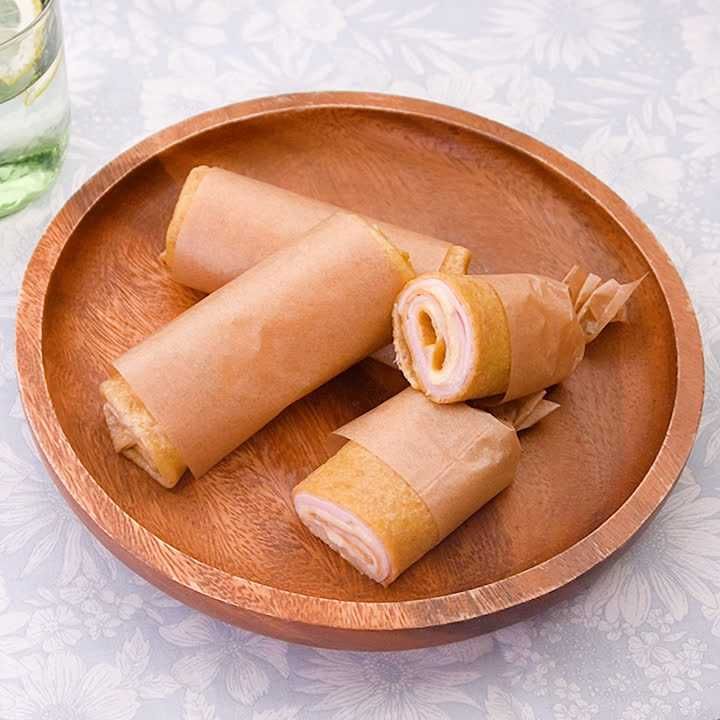 オートミールブリトー