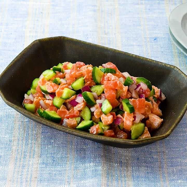 ロミロミサーモン