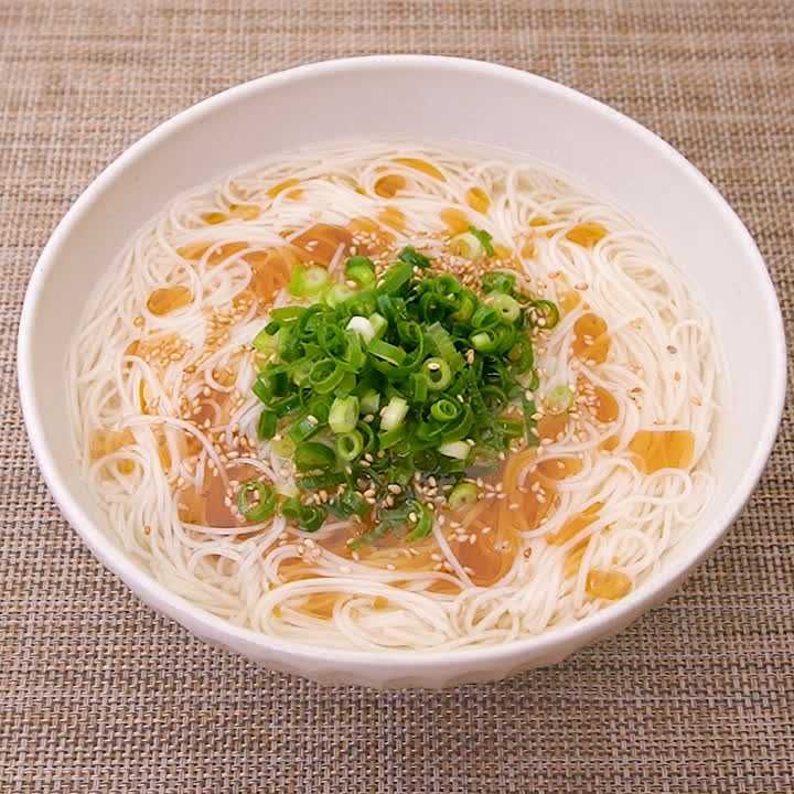 そうめん にゅうめんの人気レシピ 作り方 338品 9ページ目 Delish Kitchen