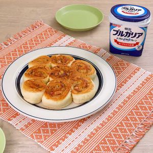 ぐるぐるオニオンベーコンブレッド