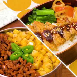 時短お弁当レシピ2選