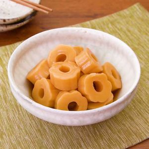 「ちくわぶの煮物」のレシピ動画