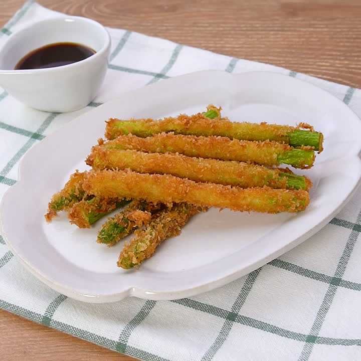 アスパラのフライ