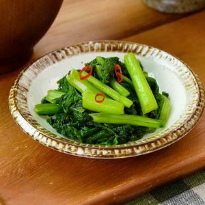 「かぶの葉の漬物」のレシピ動画