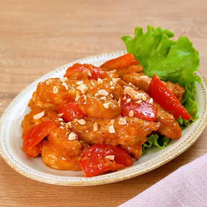 コチュマヨ豚から揚げ