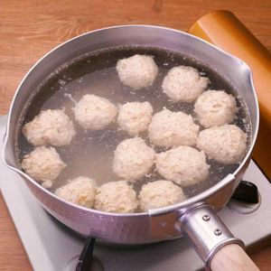 鶏団子の作り方