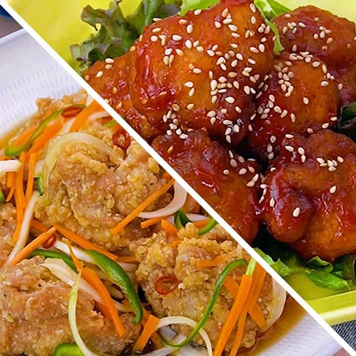 冷凍唐揚げアレンジレシピ2選