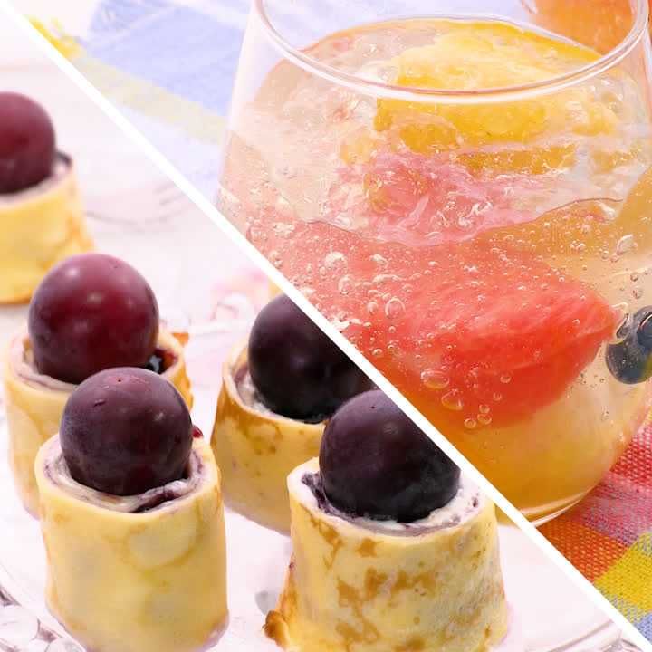 冷凍フルーツで簡単おやつ2選