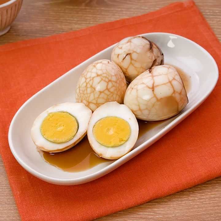 茶葉蛋(チャーイェダン)
