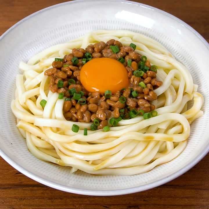 【納豆うどん】味付けのレパートリーが増える♪絶品レシピ22選